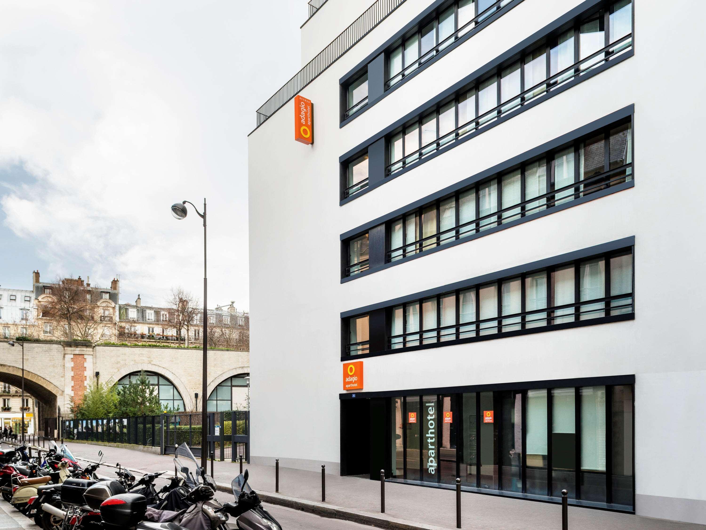 Aparthotel Adagio Access Paris Bastille Exteriér fotografie