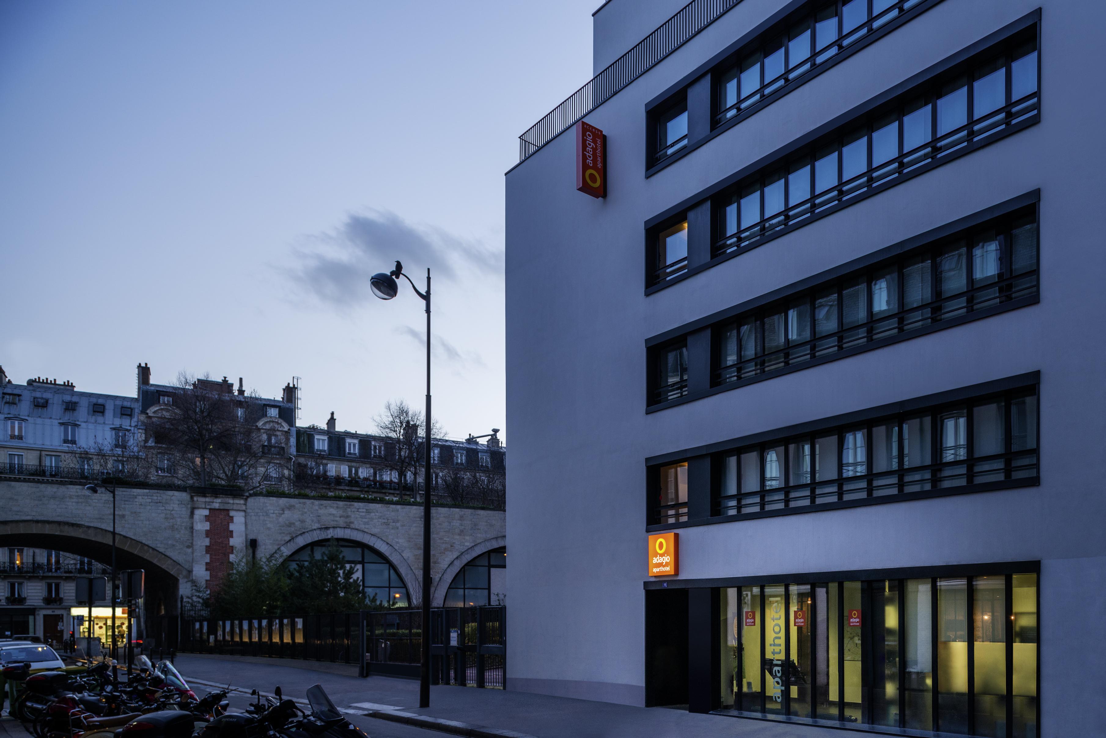 Aparthotel Adagio Access Paris Bastille Exteriér fotografie
