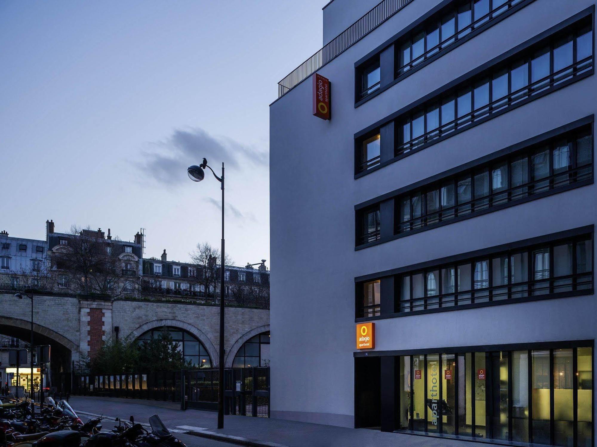 Aparthotel Adagio Access Paris Bastille Exteriér fotografie