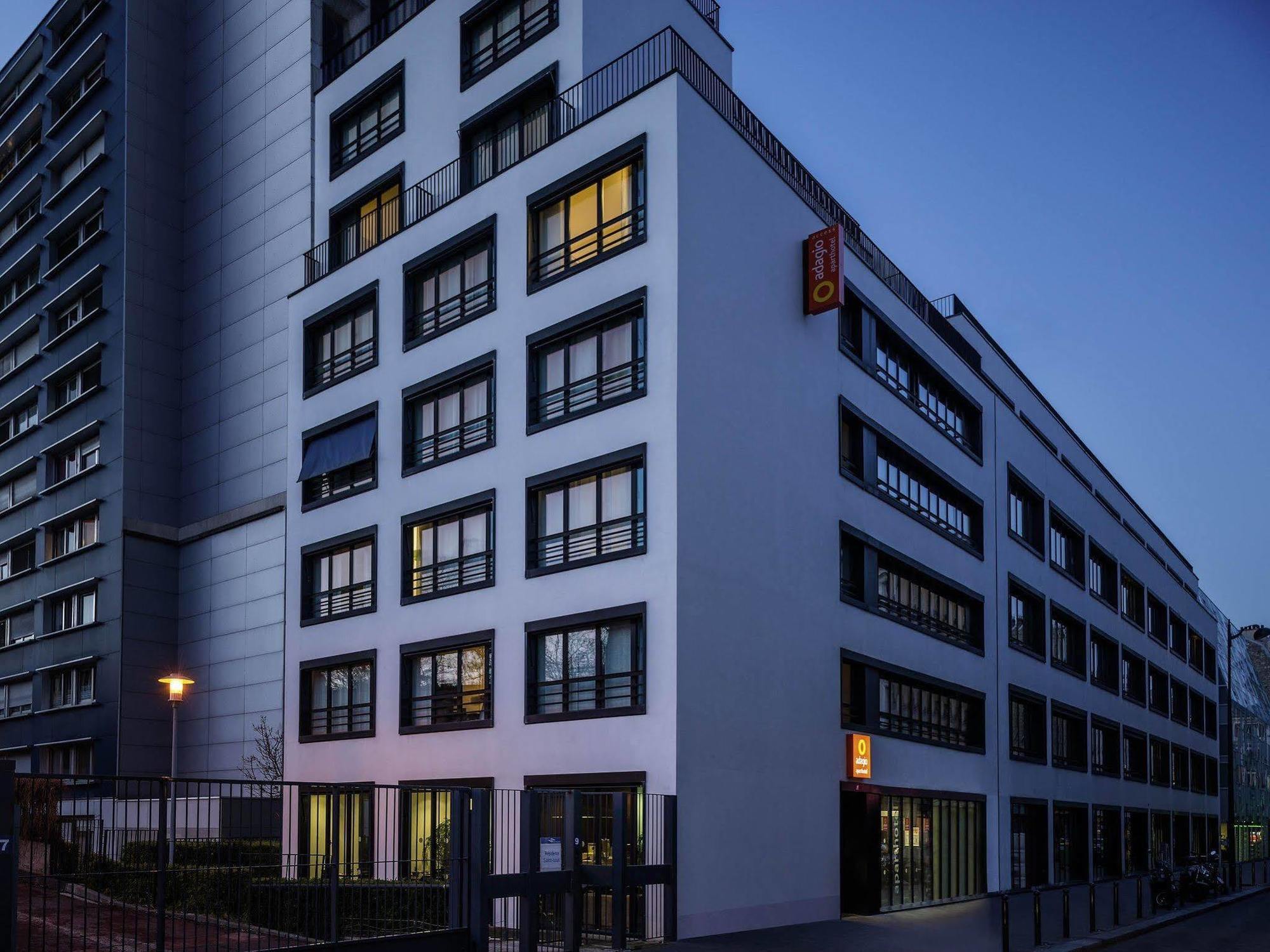 Aparthotel Adagio Access Paris Bastille Exteriér fotografie