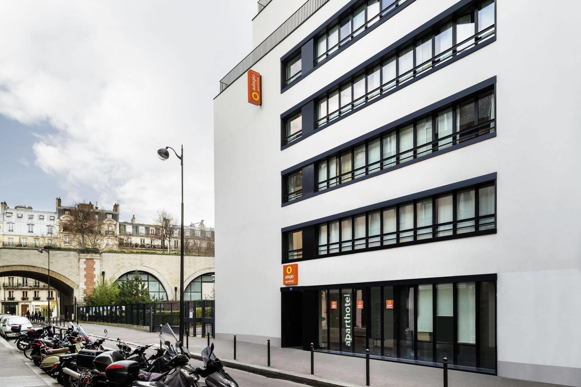 Aparthotel Adagio Access Paris Bastille Exteriér fotografie